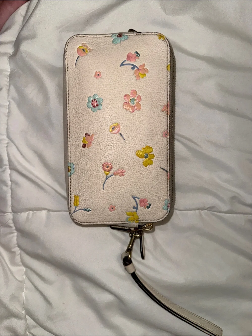 Coach this wristlet